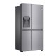 LG GSL481PZXZ frigorifero side-by-side Libera installazione 601 L F Acciaio inossidabile 9