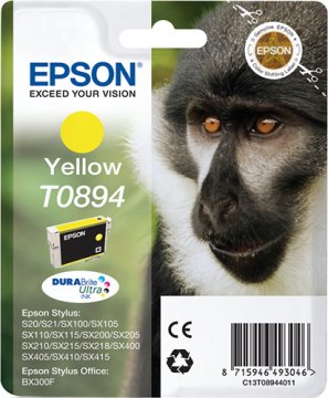 Epson Monkey Cartuccia Giallo