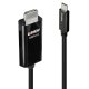 Lindy 43262 cavo e adattatore video 2 m USB tipo-C HDMI tipo A (Standard) Nero 2