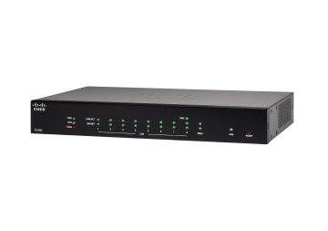 Cisco RV260 router cablato Gigabit Ethernet Nero, Grigio