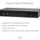 Cisco RV260 router cablato Gigabit Ethernet Nero, Grigio 4