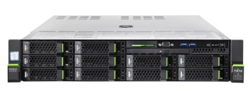 Fujitsu PRIMERGY RX2540 M5 server Armadio (2U) Intel® Xeon® Argento 4214Y 2,2 GHz 16 GB DDR4-SDRAM 450 W