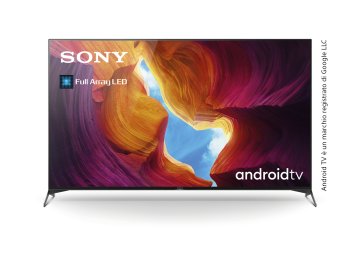 Sony KD-85XH95 | Android TV 85 pollici, Smart TV LED 4K HDR Ultra HD, con Assistenti Vocali integrati (Nero, modello 2020)