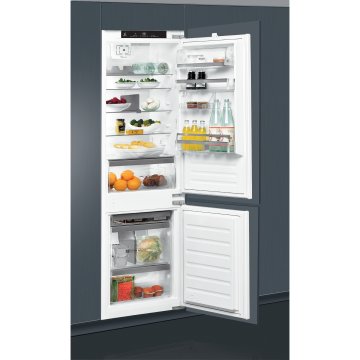 Whirlpool ART 8810/A++ SF frigorifero con congelatore Da incasso 275 L Acciaio inossidabile