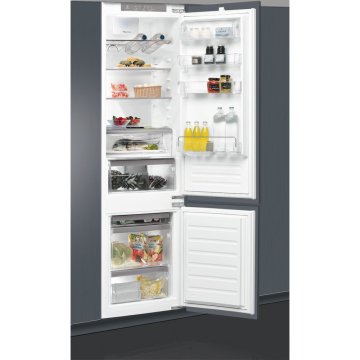 Whirlpool ART 9910/A+ SF frigorifero con congelatore Da incasso 301 L Acciaio inossidabile