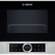 Bosch BEL634GS1 forno a microonde Da incasso 21 L 900 W Nero, Argento 2