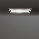 Falmec Nuvola Integrato a soffitto Stainless steel D 3
