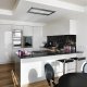Falmec Nuvola Integrato a soffitto Stainless steel D 4