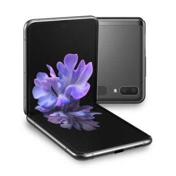 Samsung Galaxy Z Flip 5G , ext. 1.1”/int. 6.7”, 256GB, RAM 8GB, Single Sim/eSim, Android 10, Mystic Gray