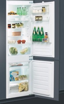 Whirlpool ART 6600/A+ frigorifero con congelatore Da incasso Bianco