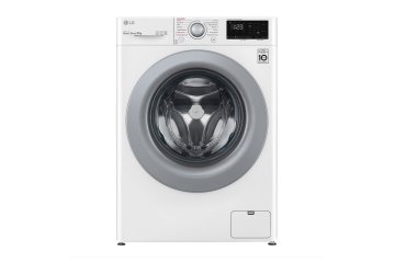 LG F4WV309S4E Lavatrice Intelligente AIDD 9kg Vapore 1400 Giri/min Carica frontale Classe B