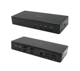 i-tec USB-C Quattro Display Docking Station with Power Delivery 85 W