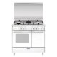 Glem Gas UR965VX cucina Elettrico/Gas Bianco A 2