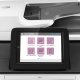 HP Flow 8500 fn2 Scanner piano e ADF 2