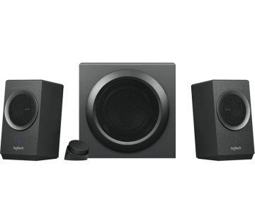 Logitech Z337 Bold Sound with Bluetooth set di altoparlanti 40 W Universale Nero 2.1 canali 3-vie 8 W