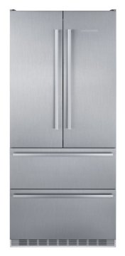 Liebherr CBNes 6256 PremiumPlus BioFresh NoFrost frigorifero side-by-side Libera installazione 471 L F Stainless steel