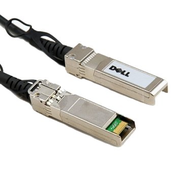 DELL 470-AAVK cavo InfiniBand e in fibra ottica 0,5 m SFP+ Nero
