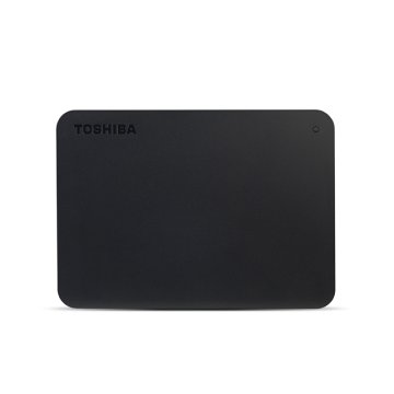 Toshiba Canvio Basics USB-C disco rigido esterno 1 TB 2.5" USB tipo-C 3.2 Gen 1 (3.1 Gen 1) Nero