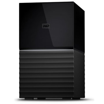 Western Digital My Book Duo array di dischi 8 TB Desktop Nero