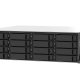 QNAP TS-1673AU-RP-16G server NAS e di archiviazione Armadio (3U) Collegamento ethernet LAN Nero, Grigio V1500B 3