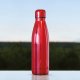 Steel Bottle Chome - RED GOLD 4