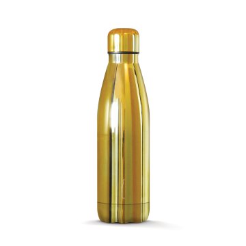 Steel Bottle Chrome - Oro