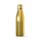 Steel Bottle Chrome - Gold 2