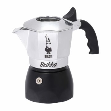 Bialetti Brikka Caffettiera 2 tazze