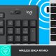 Logitech MK295 Kit Mouse e Tastiera Wireless – Tecnologia SilentTouch, Tastierino Numerico, Tasti Scelta Rapida, Tracciamento Ottico Avanzato, Ricevitore USB Nano, Senza Lag, Meno 90% di Rumore 6