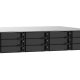 QNAP TS-1273AU-RP-8G server NAS e di archiviazione Armadio (2U) Collegamento ethernet LAN Alluminio, Nero V1500B 5