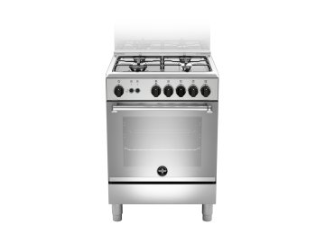 Bertazzoni La Germania Americana AMN664GXV cucina Gas Acciaio inossidabile A+