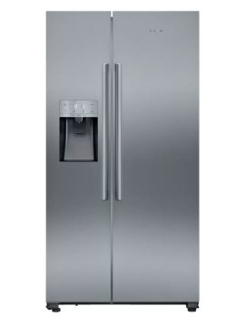 Siemens iQ500 KA93DAIEP frigorifero side-by-side Libera installazione 562 L E Acciaio inox