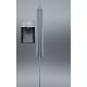 Siemens iQ500 KA93DAIEP frigorifero side-by-side Libera installazione 562 L E Acciaio inox 2