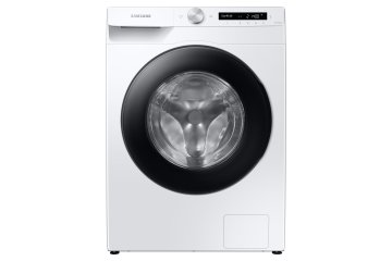 Samsung WW10T534DAW Lavatrice 10kg Ecodosatore Ai Control Libera installazione Caricamento frontale 1400 Giri/min Bianco