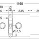 Franke MRG 621 Lavello montato su piano Rettangolare 3