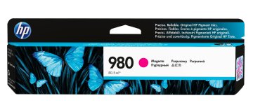 HP Cartuccia originale inchiostro magenta 980