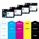 HP 728 130-ml Matte Black DesignJet Ink Cartridge cartuccia d'inchiostro 1 pz Originale Resa standard Nero opaco 4