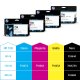 HP 728 130-ml Matte Black DesignJet Ink Cartridge cartuccia d'inchiostro 1 pz Originale Resa standard Nero opaco 5