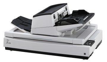 Ricoh fi-7700 Scanner piano e ADF 600 x 600 DPI A3 Nero, Bianco