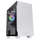 Thermaltake S100 Tempered Glass Snow Edition Micro Tower Bianco 2