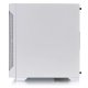 Thermaltake S100 Tempered Glass Snow Edition Micro Tower Bianco 5