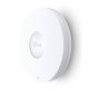 TP-Link Omada EAP660 HD punto accesso WLAN 2402 Mbit/s Bianco Supporto Power over Ethernet (PoE) 2