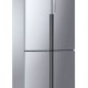 Haier Cube 83 Serie 5 HTF-458DG6 frigorifero side-by-side Libera installazione 468 L F Argento 5