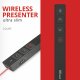 Trust SQUBE puntatore wireless RF Nero 6