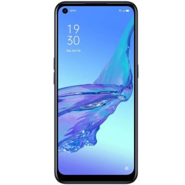 OPPO A53 Smartphone, 186g, Display 6.5" HD+ LCD, 3 Fotocamere 13MP, RAM 4GB + ROM 64GB Espandibile, Batteria 5000mAh, Ricarica Rapida, Dual Sim, [Versione Italiana], Electric Nero