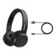 Philips 4000 series TAH4205BK/00 cuffia e auricolare Wireless A Padiglione Musica e Chiamate USB tipo-C Bluetooth Nero 3