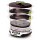 Tefal VS4003 pentola a vapore 3 cestello/i Libera installazione 1800 W Nero, Verde, Metallico 2