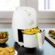 Cecotec Cecofry Compact Rapid White Singolo 1,5 L Indipendente 900 W Friggitrice ad aria calda Bianco 5