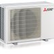 Mitsubishi Electric MUZ-EF25VG Condizionatore unità esterna Bianco 2