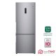 LG GBB567PZCZB Frigorifero Smart Combinato Largo 70 Maniglie a barra in alluminio Display esterno LED 2